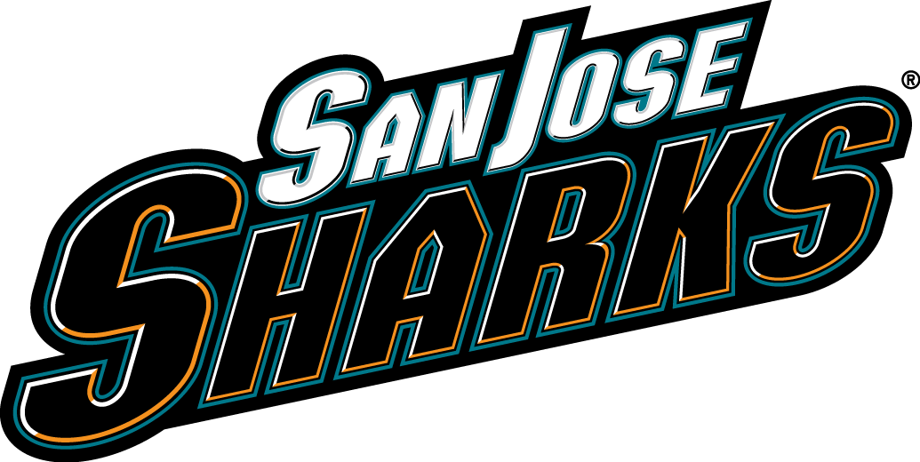 San Jose Sharks 2008-Pres Wordmark Logo DIY iron on transfer (heat transfer)